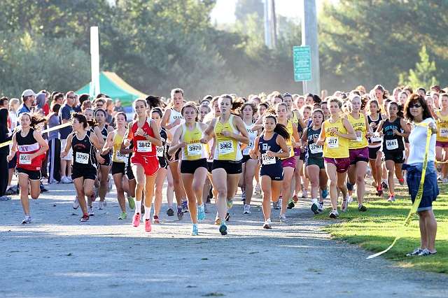 2011 Nike XC Invite-001.JPG - 2011 Nike Cross Country Invitational, September 17, Newhall Park, Concord, California.